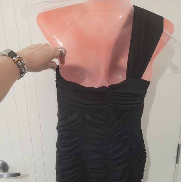 Brand New Mei Mei black cocktail dress - Picture 3 of 6